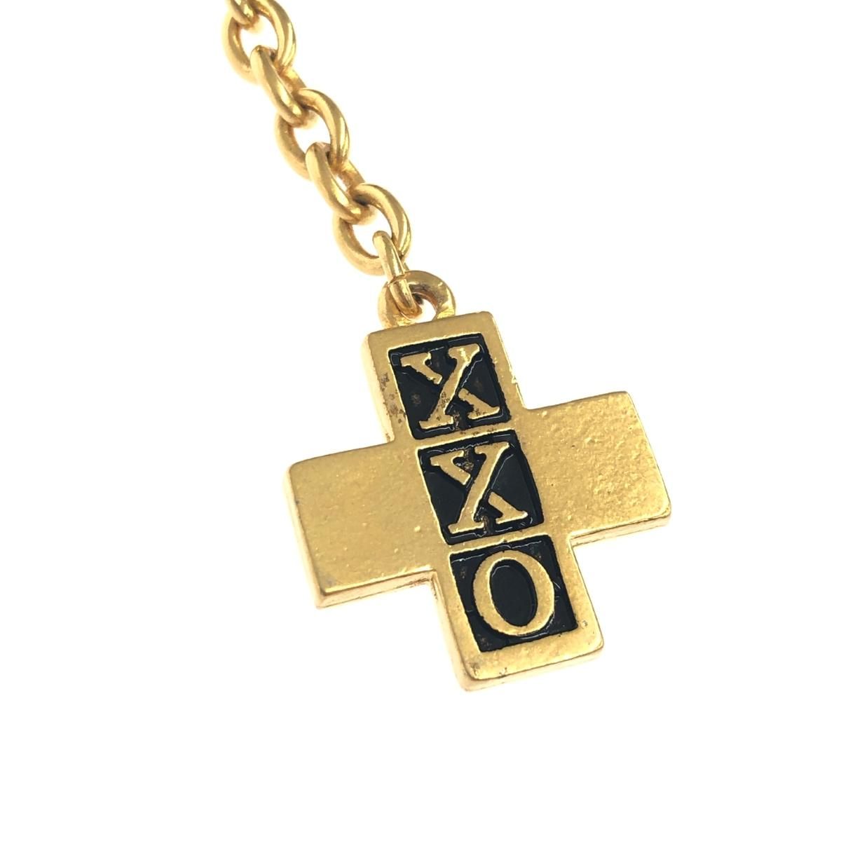 MOSCHINO　ヴィンテージ　ネックレス　B416 MOSCHINO モスキーノ ヴィンテージ ゴールド 星 ロング