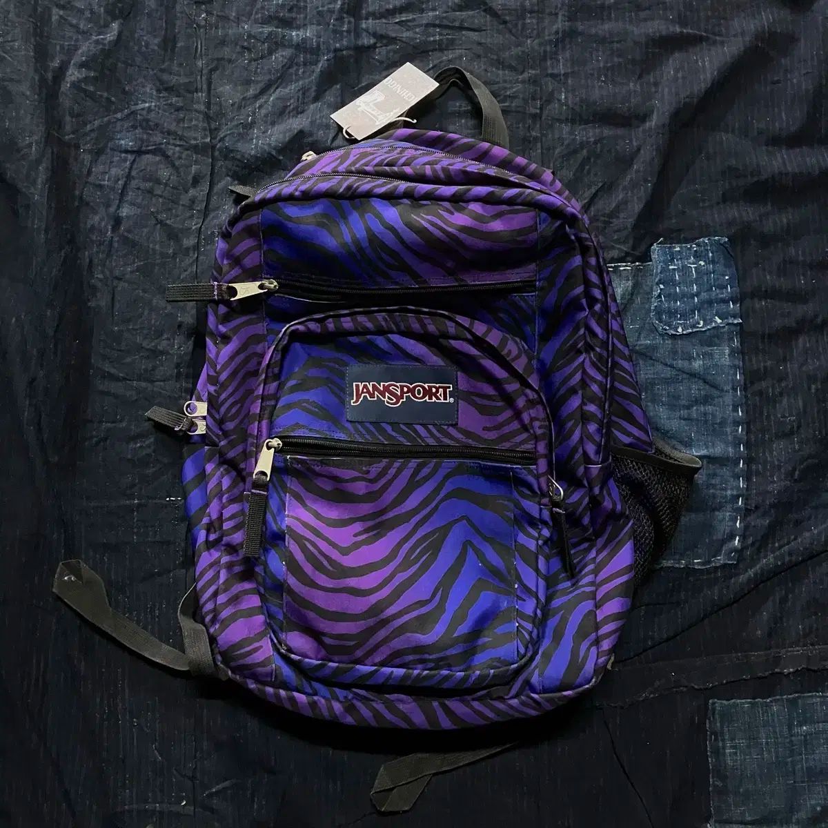 レア❗️希少❗️JANSPORT ゼブラ柄リュック　新入生　ジャンスポリュック レア❗️希少❗️JANSPORT ゼブラ柄リュック 新入生 ジャンスポ