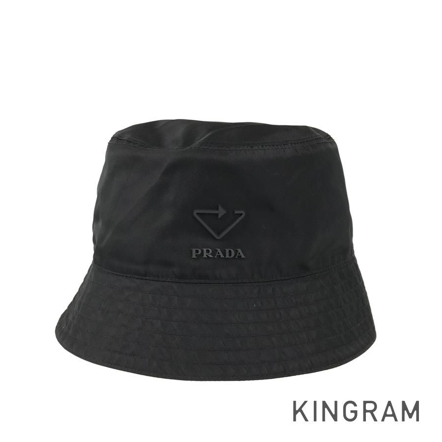 プラダ PRADA 2HC137 レディース ハット te【中古】