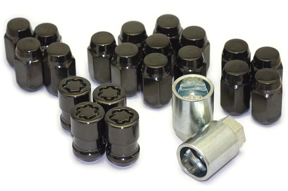 新着商品McGard マックガード MCG-84557B ロックナット M12X1.5 ブラックインストレーションキット 20個 MCG-84557B