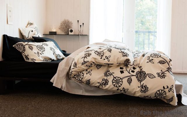 190×210センチ チャコール