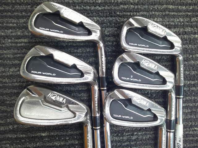 アイアンセット ホンマ ツアーワールドTW737P N.S.PRO MODUS3 TOUR 105 S 27 5322 博多
