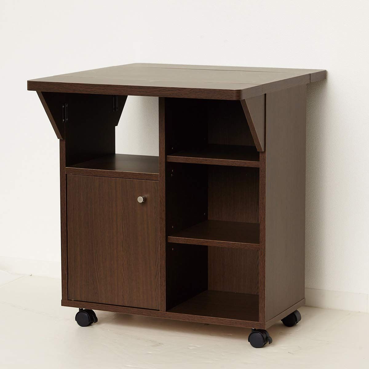 キャスター付き