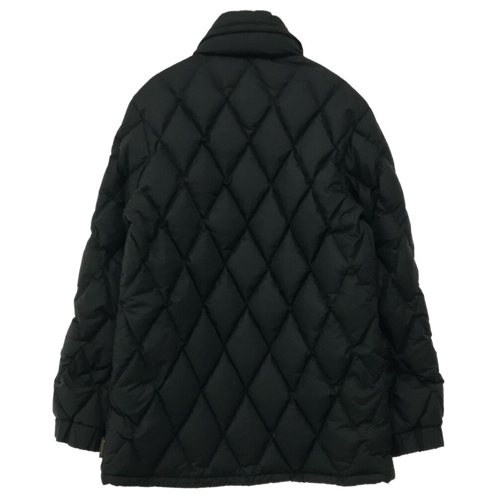 MONCLER (モンクレール) TANY タニー 茶タグ キルティングダウンジャケット ブラック 41312 00 69950 - メルカリ