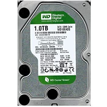  WD10EADS-00M2B0 ウェスタンデジタルキャビア 1tb 7200rpm 3.5インチ Sata300インチ