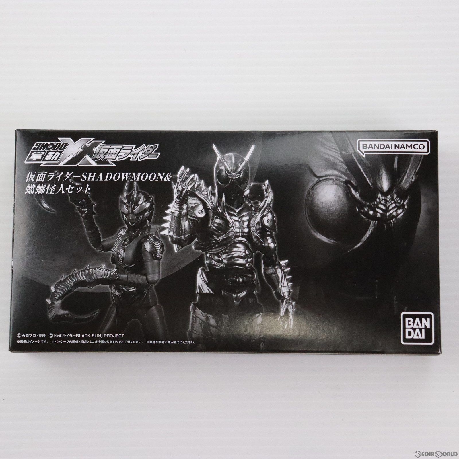 掌動 XX SHODO 仮面ライダーSHADOW MOON 蟷螂怪人　新品 SHODO XX 仮面ライダーSHADOWMOON & 蟷螂怪人 セット レビュー