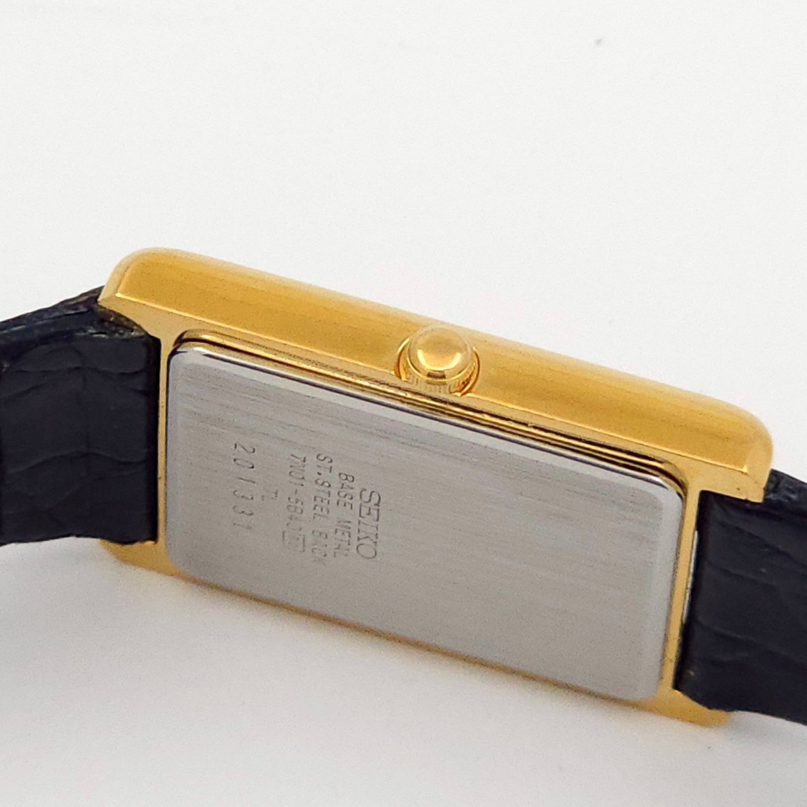 SEIKO セイコー 7N01-5B40 QZ 動作品 - メルカリ