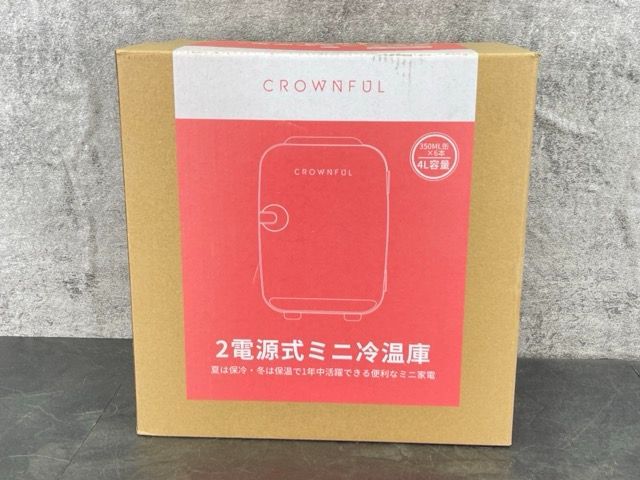 4Lミニ冷蔵庫2電源式CF-PC4LBLK 4Lミニ冷蔵庫2電源式CF-PC4LBLK