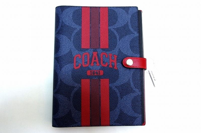 225886 COACH コーチ ノートブック シグネチャー キャンバス コーチ グラフィック CBL05