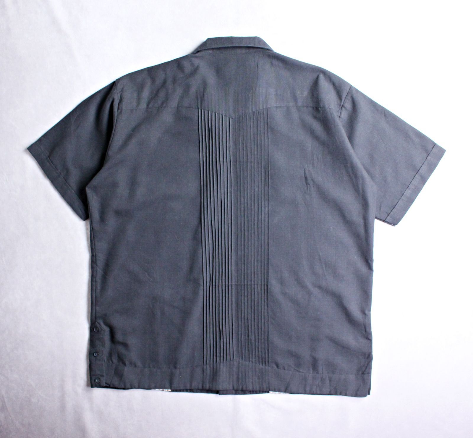 ユカテカ Yucateca 90s 90年代 S/S キューバシャツ 刺繍 定番