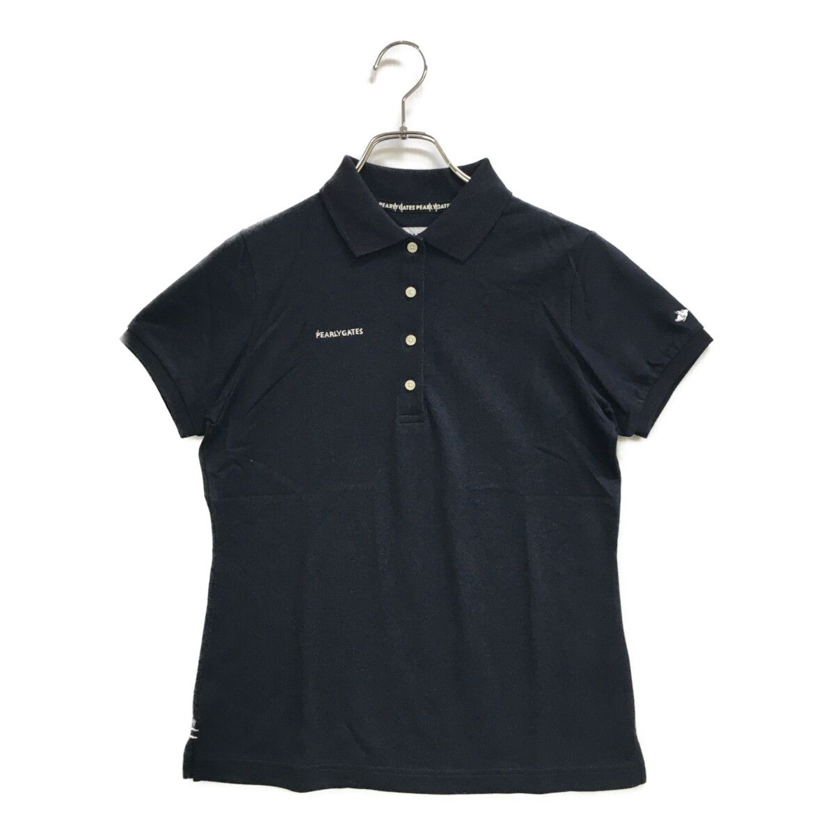 PEARLY GATES パーリーゲイツ レディース 半袖ポロシャツ 0 0サイズ