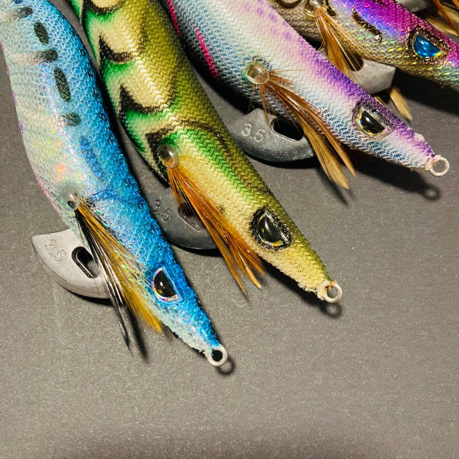 クリックス プロスペック 3.5号 Deep ディープ エギ エギセット クロノ