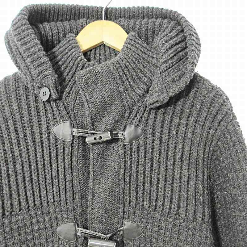 ✨美品 ウールカシミヤ✨バーバリー❣️ダッフルコート XL相当 メンズ