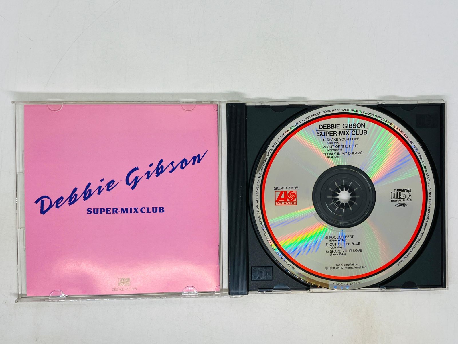 Debbie Gibson CD デビー・ギブソン Club 9枚セット Super-Mix
