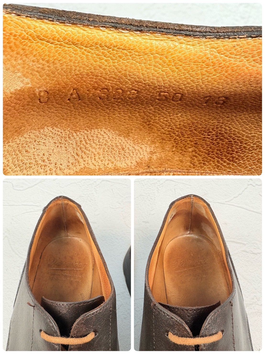 PARABOOT パラブーツ CHAMBORD シャンボード Uチップ 外羽根 パ