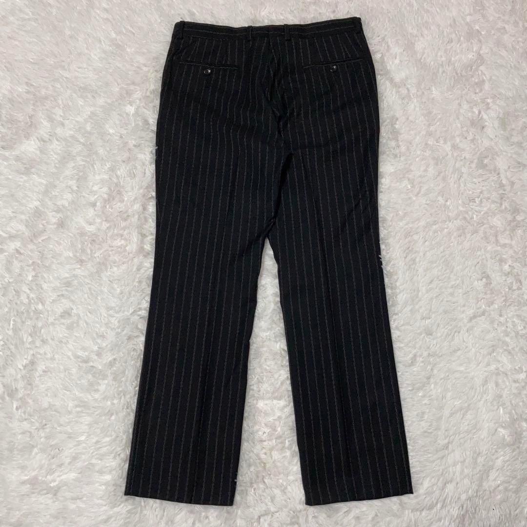 【美品】GUCCI チェーン柄スーツ セットアップ ウール キュプラ 美品】GUCCI チェーン柄スーツ セットアップ ウール キュプラ