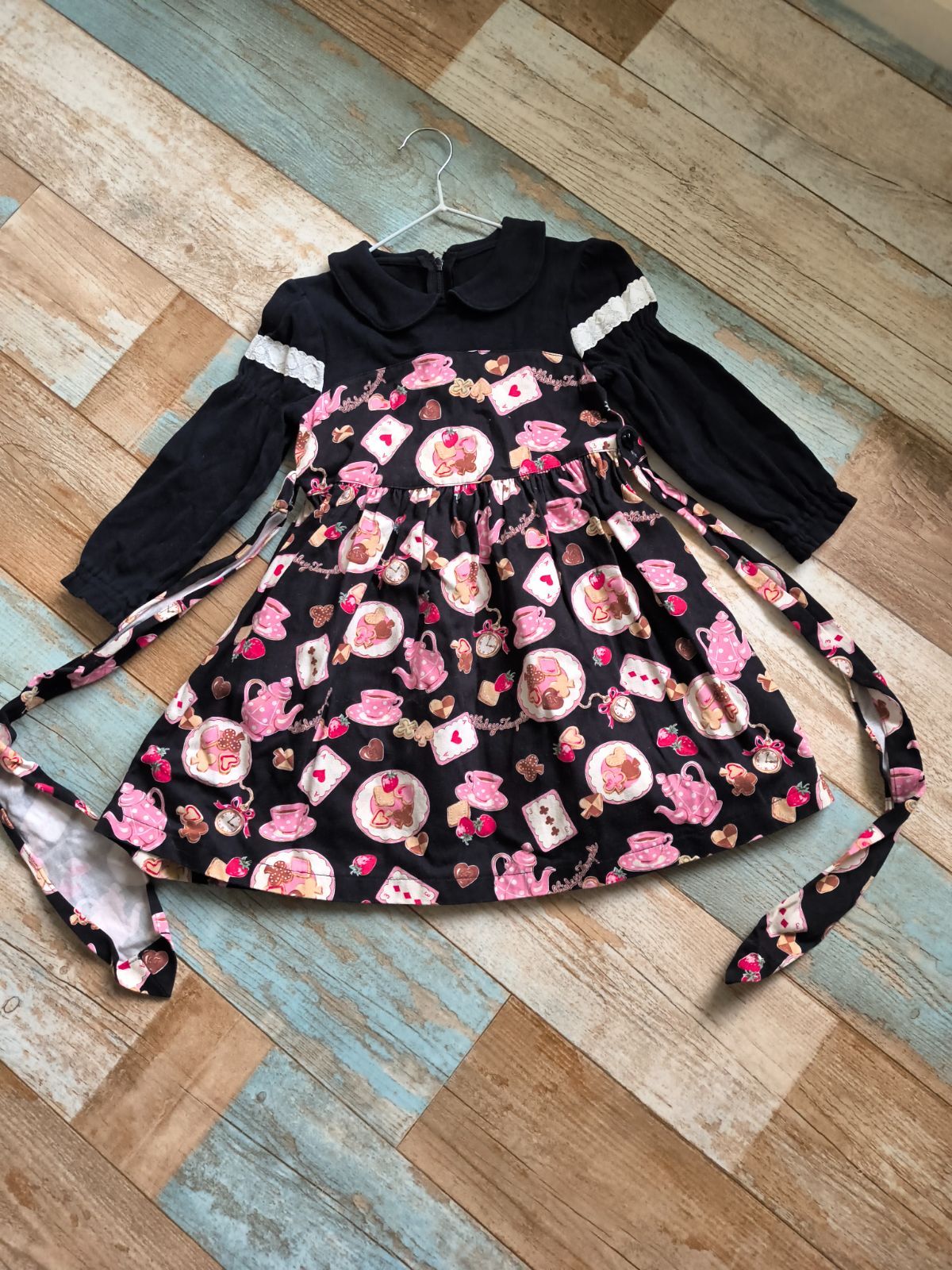 シャーリーテンプル アリスお茶会 ワンピース - メルカリ