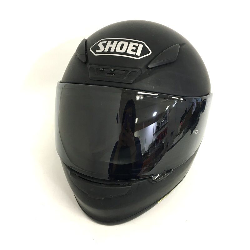 SHOEI ショウエイ Z-7 フルフェイスヘルメット 除菌消臭済 XLサイズ マットブラック オートバイ ツーリング ライディング バイカー バイク用品 TA2699