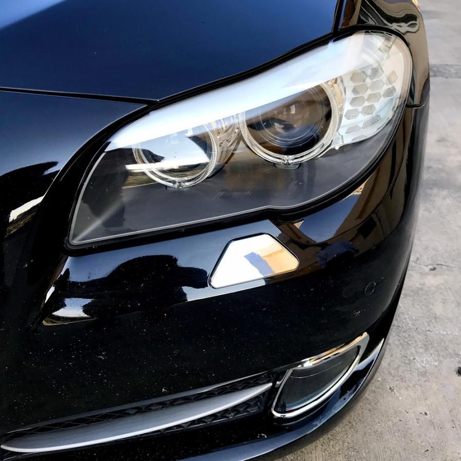 BMW メッキ ガッシュ カバー F10 F11 523i 523d 528i 535i 550i M5 アクティブハイブリッド5 Mスポーツ 5シリーズ a355