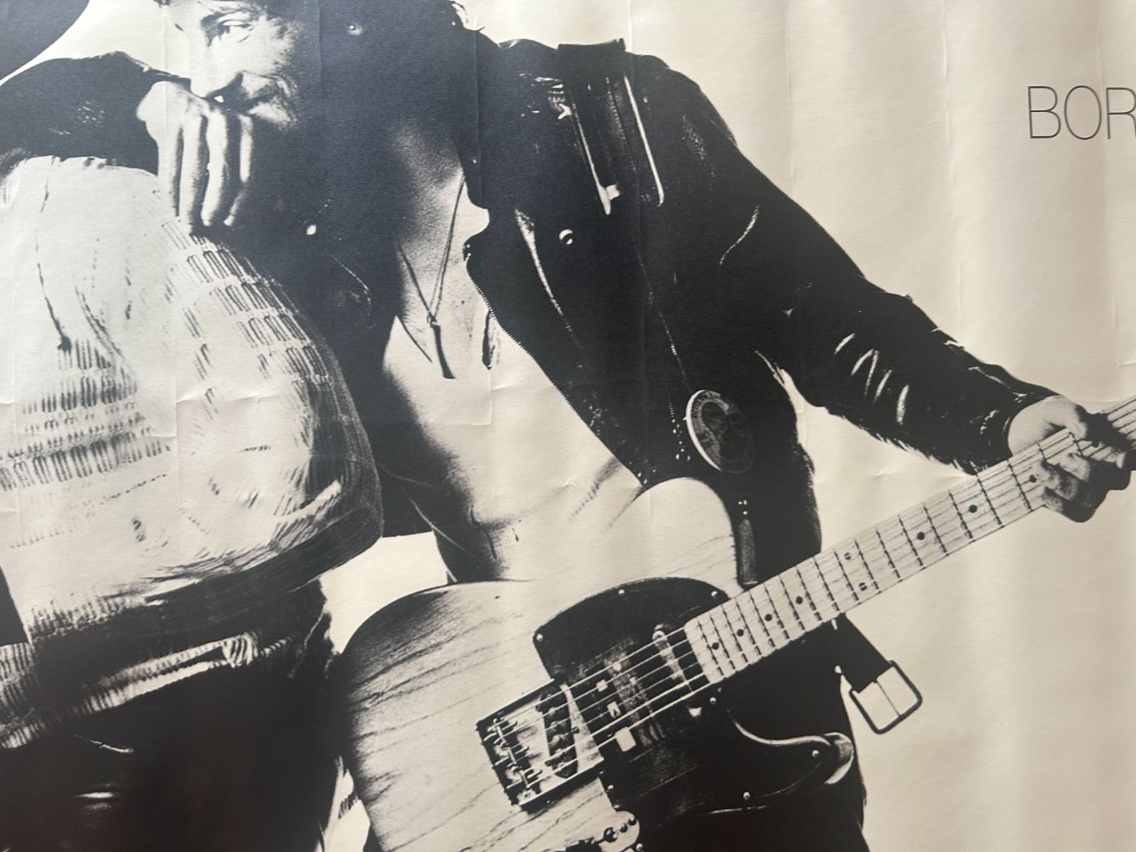 ブルーススプリングスティーン明日なき暴走EPレコード ブルース