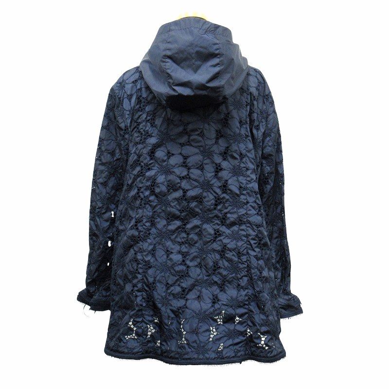 美品 17ss モンクレール MONCLER マドレーヌ フラワー レース Aライン 