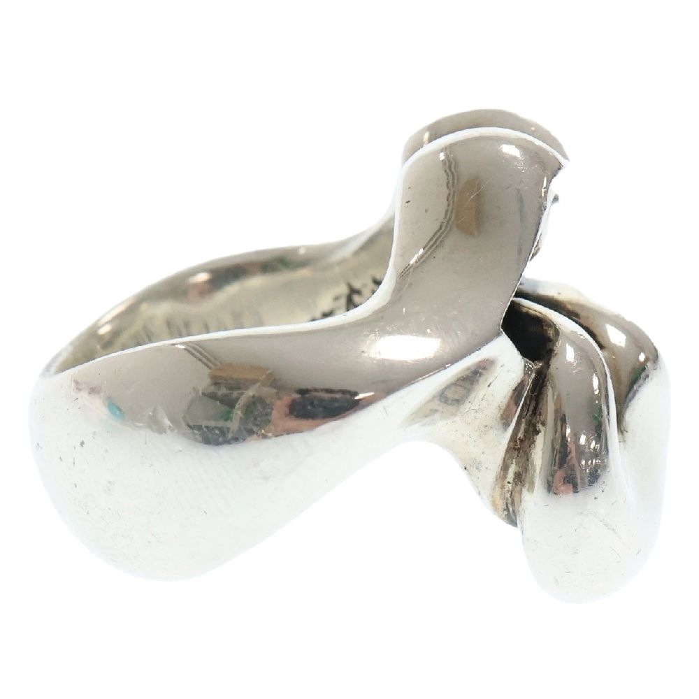 クロムハーツ LIP TONGUE-MD/リップアンドタン　シルバーリング16号 CHROME HEARTS (クロムハーツ) LIP TONGUE-MD リップアンドタン