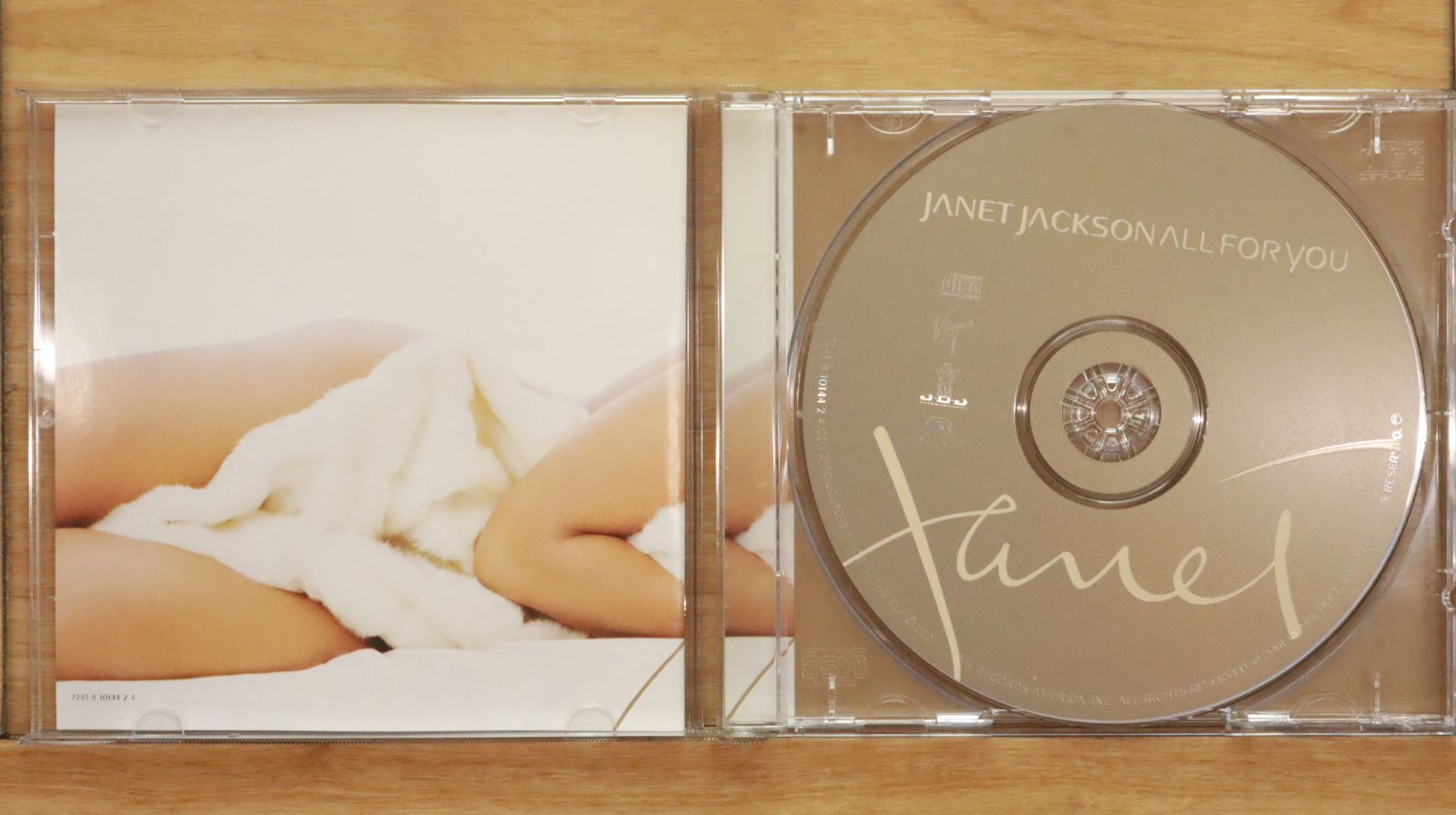 中古CD☆ジャネット・ジャクソン/Janet Jackson□ All for You
