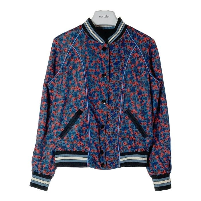 ☆COACH コーチ リバーシブル スタジャン ブラック sizeXS