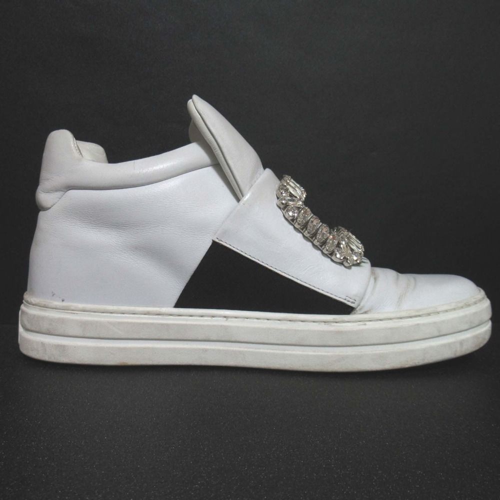 ■Roger Vivier■クリスタル ハイカット スニーカー ROGER VIVIER ハイカットスニーカー