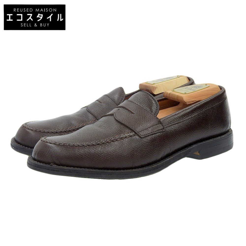 Alden オールデン Alden オールデン グレイン ペニー ローファー シューズ メンズ ダークブラウン 8 D N1208L バーニーズニューヨーク別注 8 D