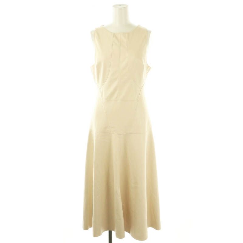 ELISABETTA FRANCHI エリザベッタフランキ　ホワイトワンピース ホワイト（白）系 ELISABETTA FRANCHI(エリザベッタ フランキ