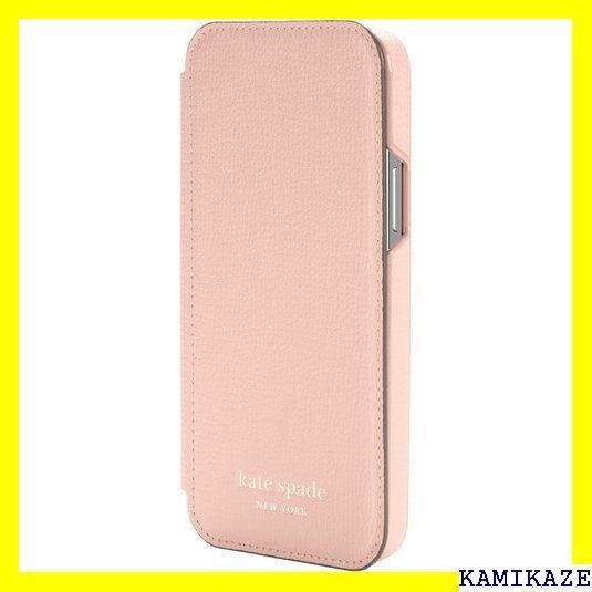 ☆人気商品 kate spade new york iPhone1 Vell PC/Gold Sticker Logo