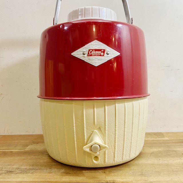 Coleman ヴィンテージ ウォータージャグ ダイヤロゴ コールマン