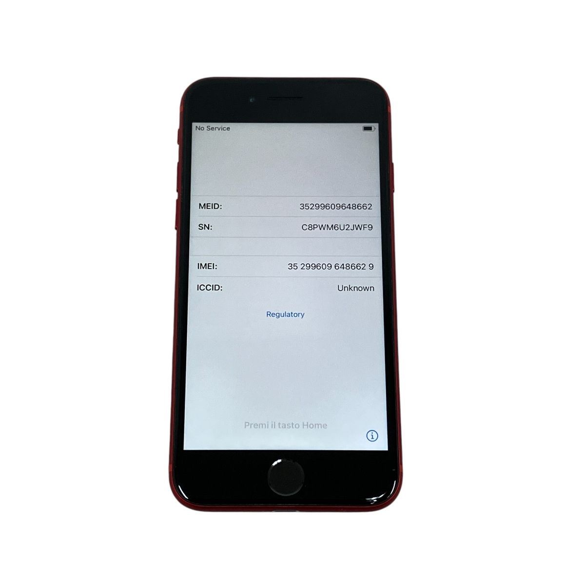 Apple iPhone 8 MRRY2J/A 64GB SIMロック有 (PRODUCT)RED docomo