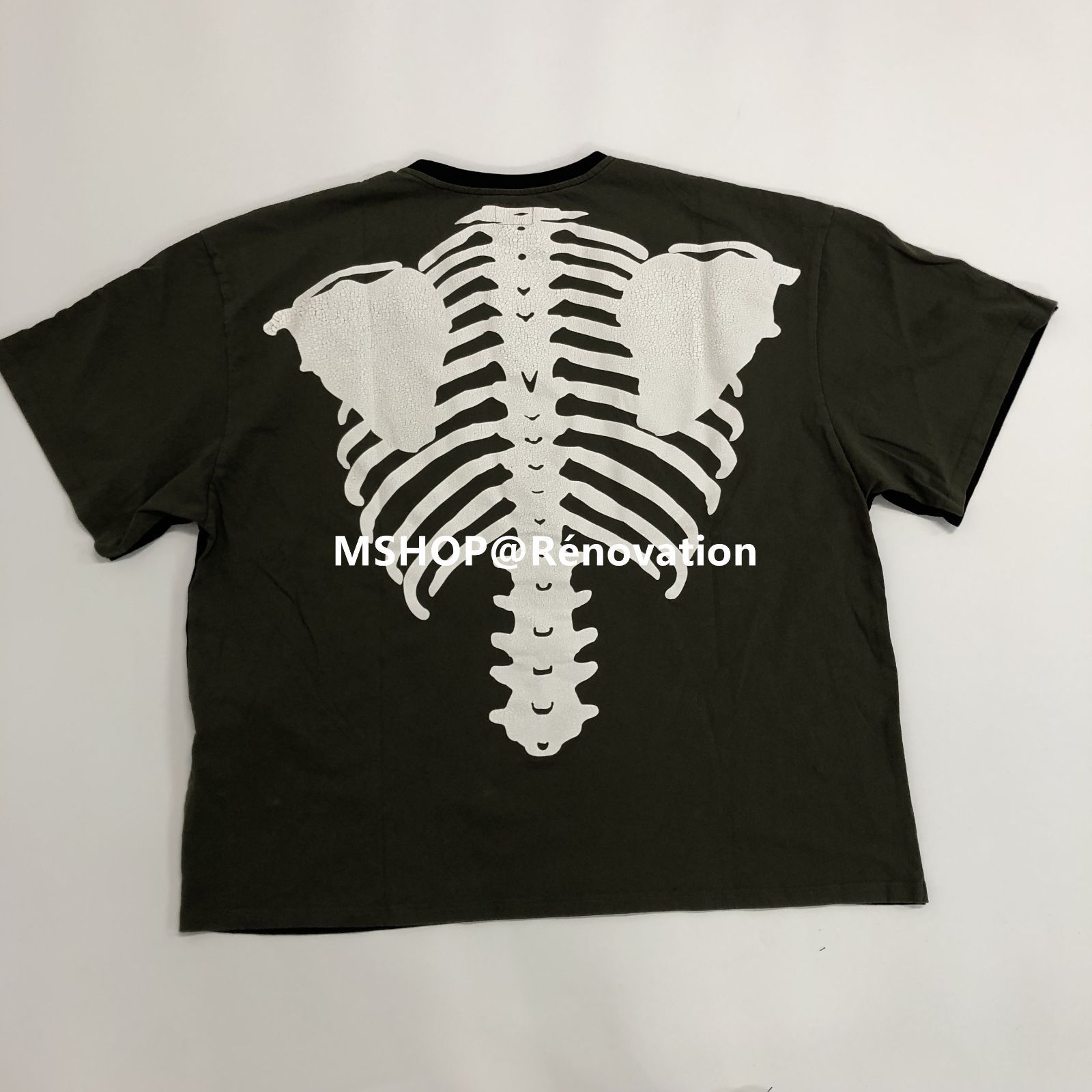 【再入荷】 天竺 キャピタル kapital 2tone メルカリ - Tシャツ ボーンプリント トップス