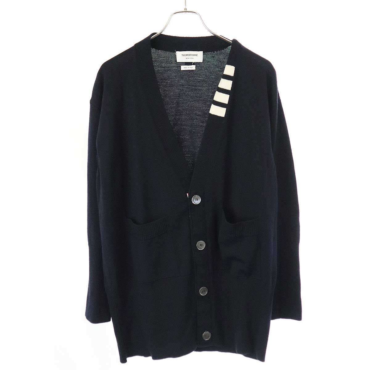 THOM BROWNE トム ブラウン 4-Bar Stripe 2 Front Patch Pockets 