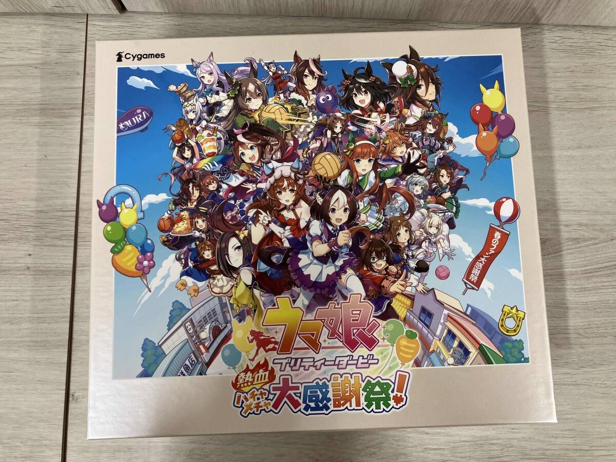 動作 済み 2 ニンテンドースイッチ ウマ娘 プリティｰダｰビｰ 熱血ハチャメチャ大感謝祭!DELUXE BOX