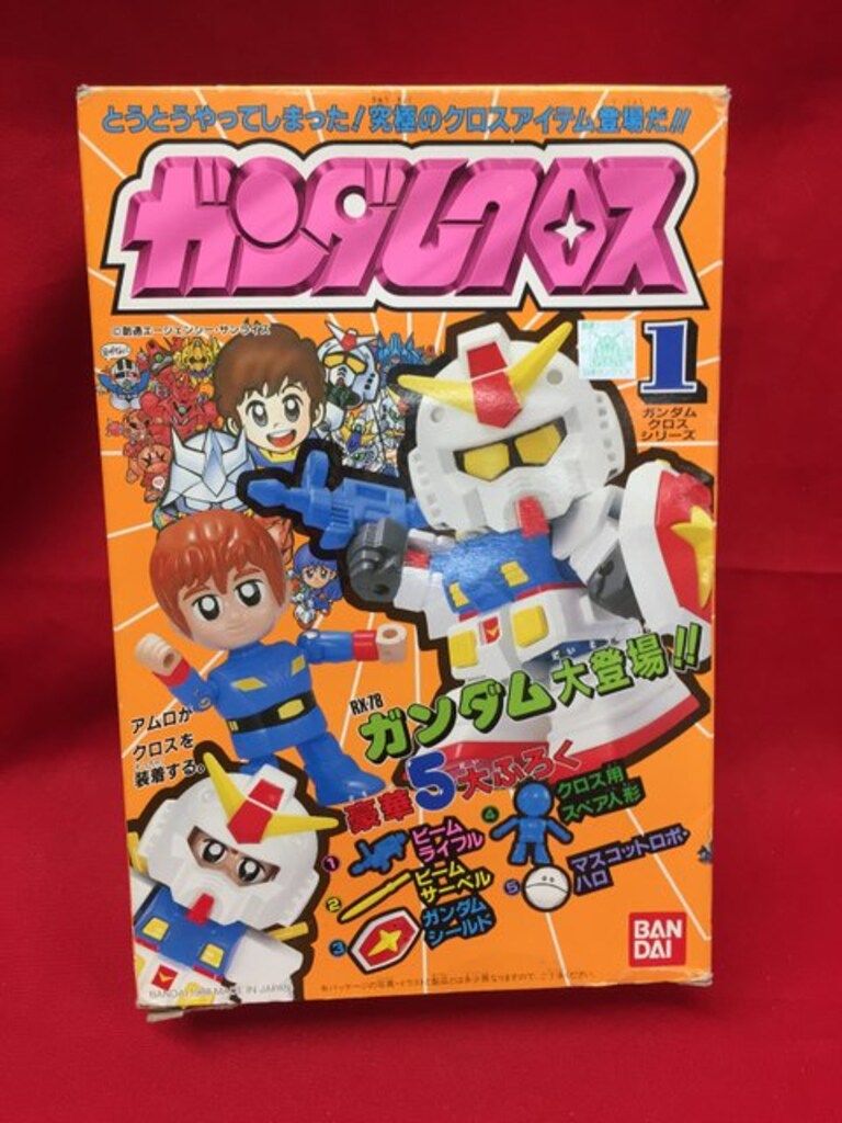 バンダイ ガンダムクロス(SD) SDガンダム ガンダム(初期版 バンダイ ガンダムクロス(SD) SDガンダム ガンダム(初期版