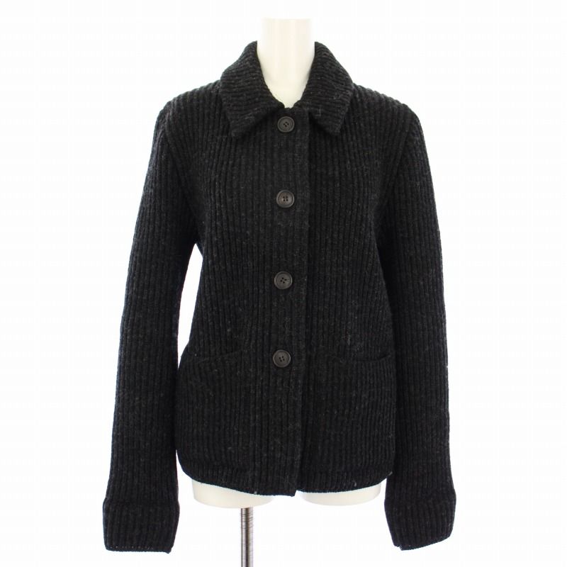 アーペーセー A.P.C. カーディガン ニットジャケット ウール S