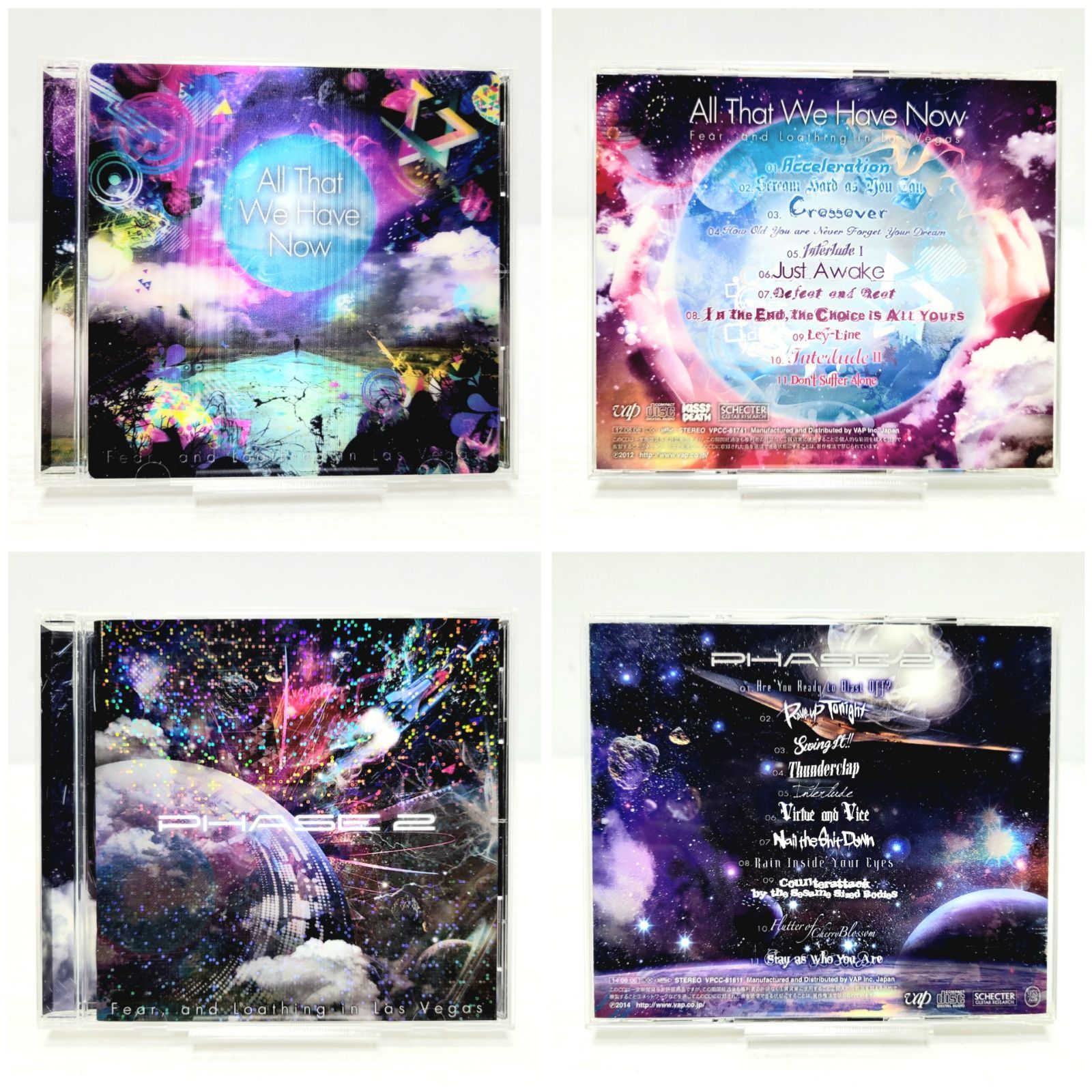 Fear,and Loathing in Las Vegas CD まとめ売り Fear, and Loathing in Las Vegas CD まとめ - メルカリ