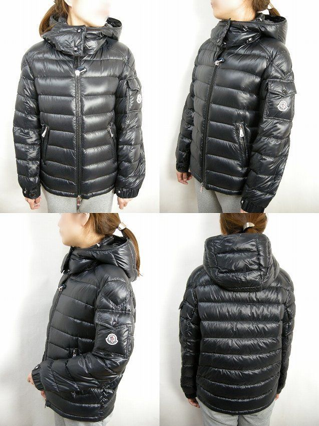 サイズ0-3□新品□モンクレール DALLES ダウンジャケット ブラック 