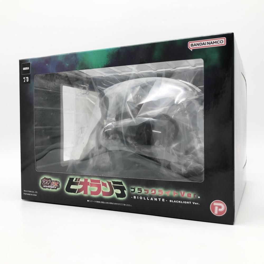 中古】未開封 プレックス ゴジラvsビオランテ 激造EX ビオランテ