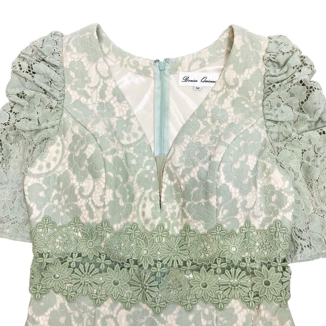 Donia Quinn / アウトレット ドニアクイーン フラワー レース ミニ