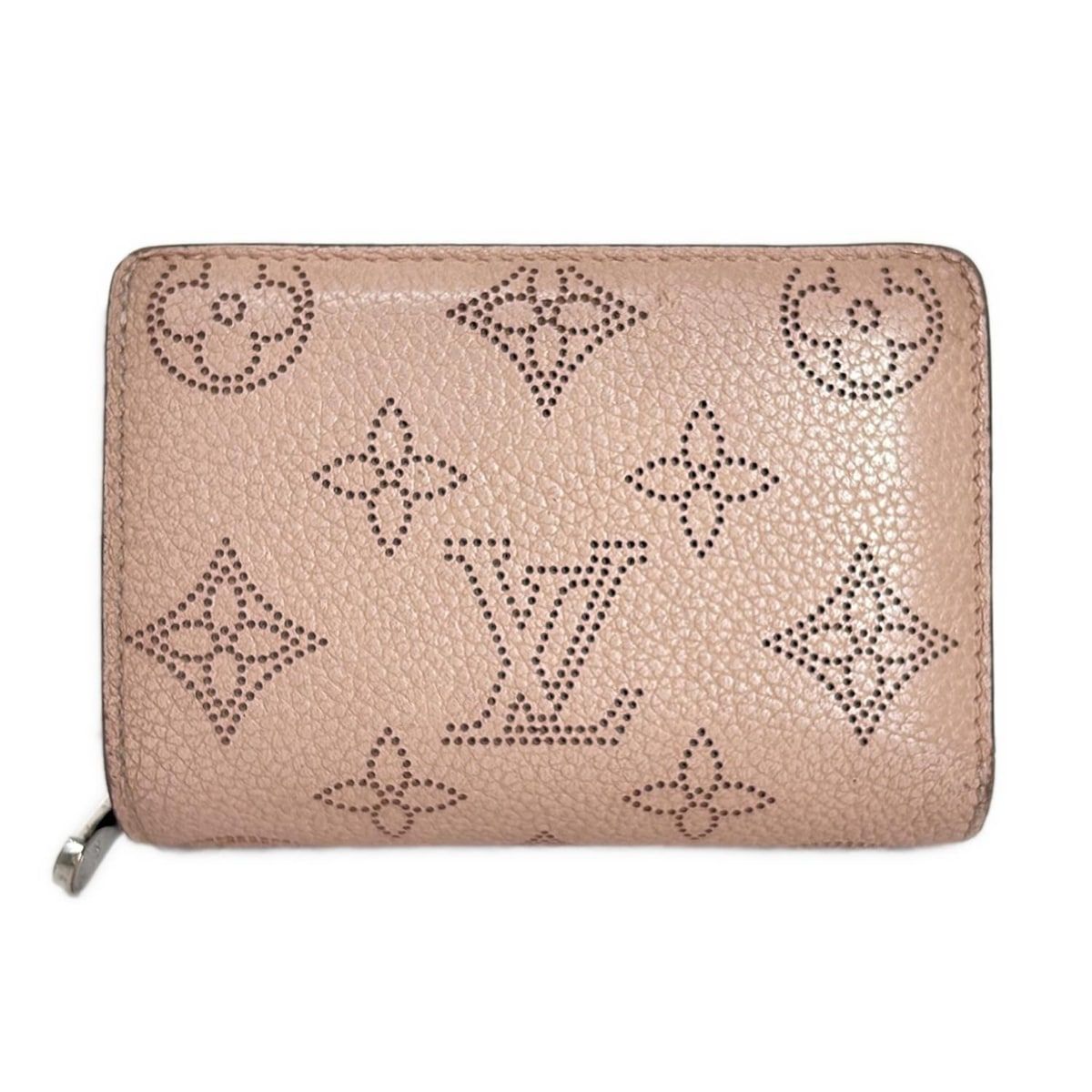 LOUIS VUITTON(ルイヴィトン) 2つ折り財布 マヒナ ポルトフォイユ  
