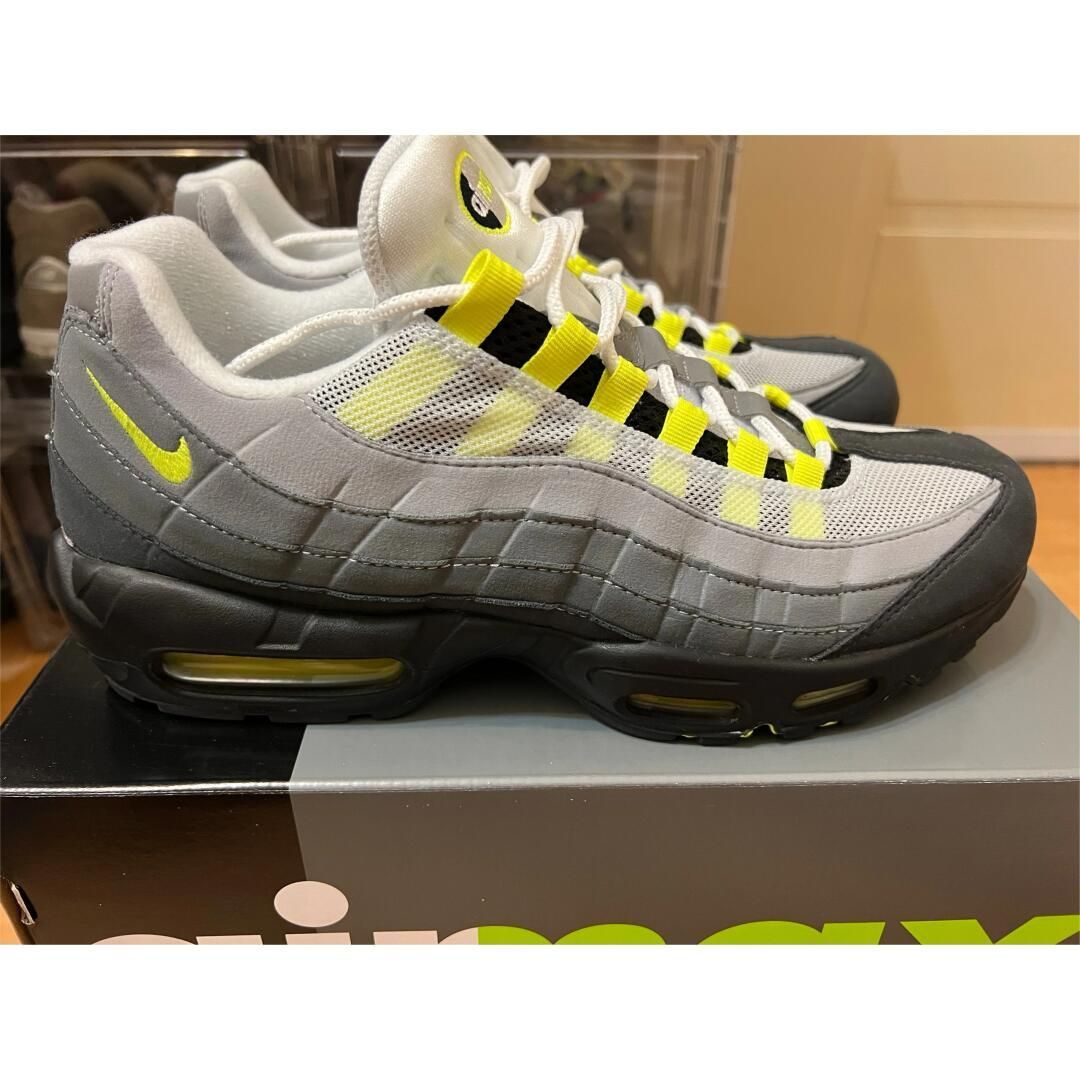 新品未使用 ナイキ Nike Air Max 95 OG Neon エアマックス95 OG ネオン 2020 NIKE AIR MAX 95 OG  イエローグラデ - メルカリ