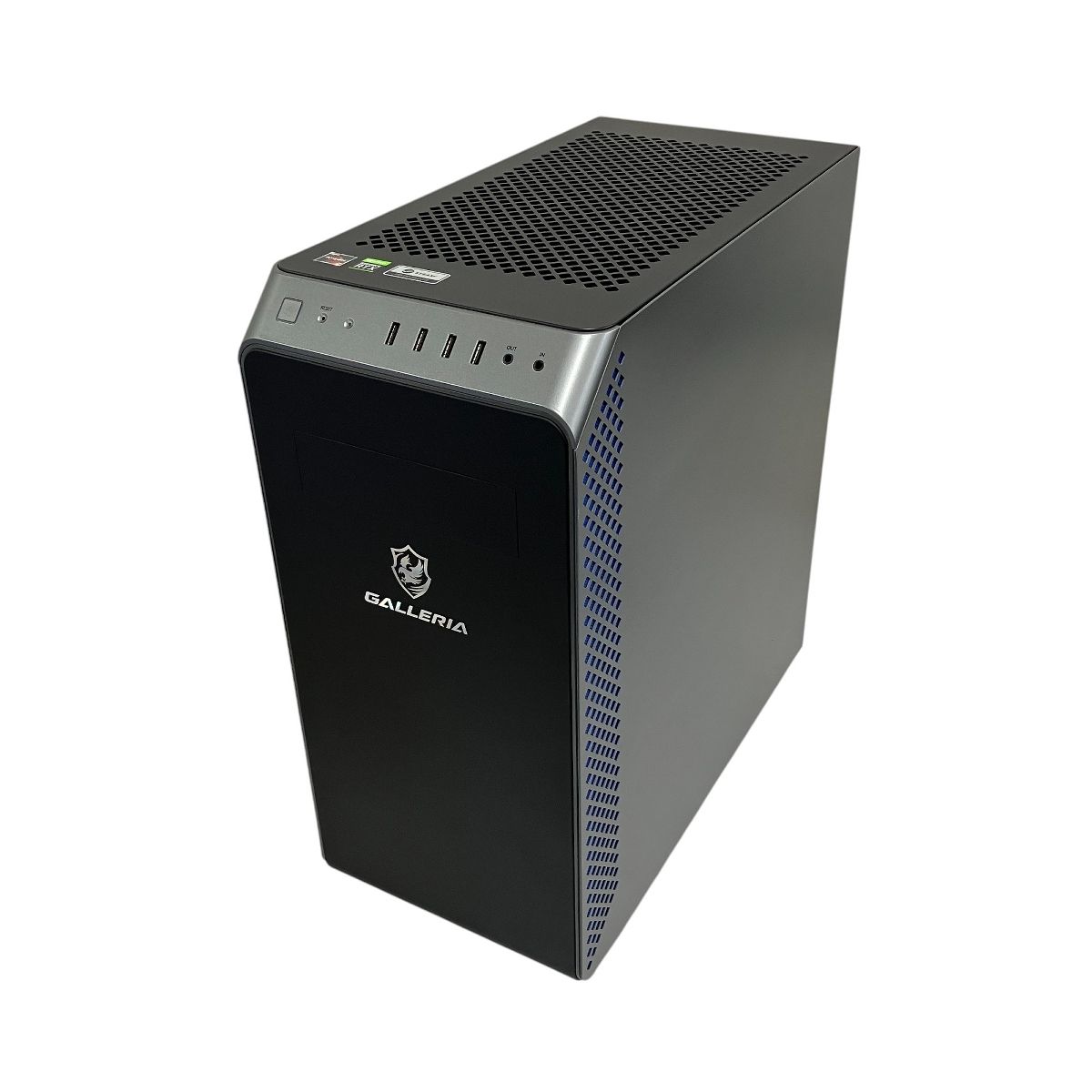 Thirdwave GALLERIA XA7R-R37 ゲーミングデスクトップPC AMD