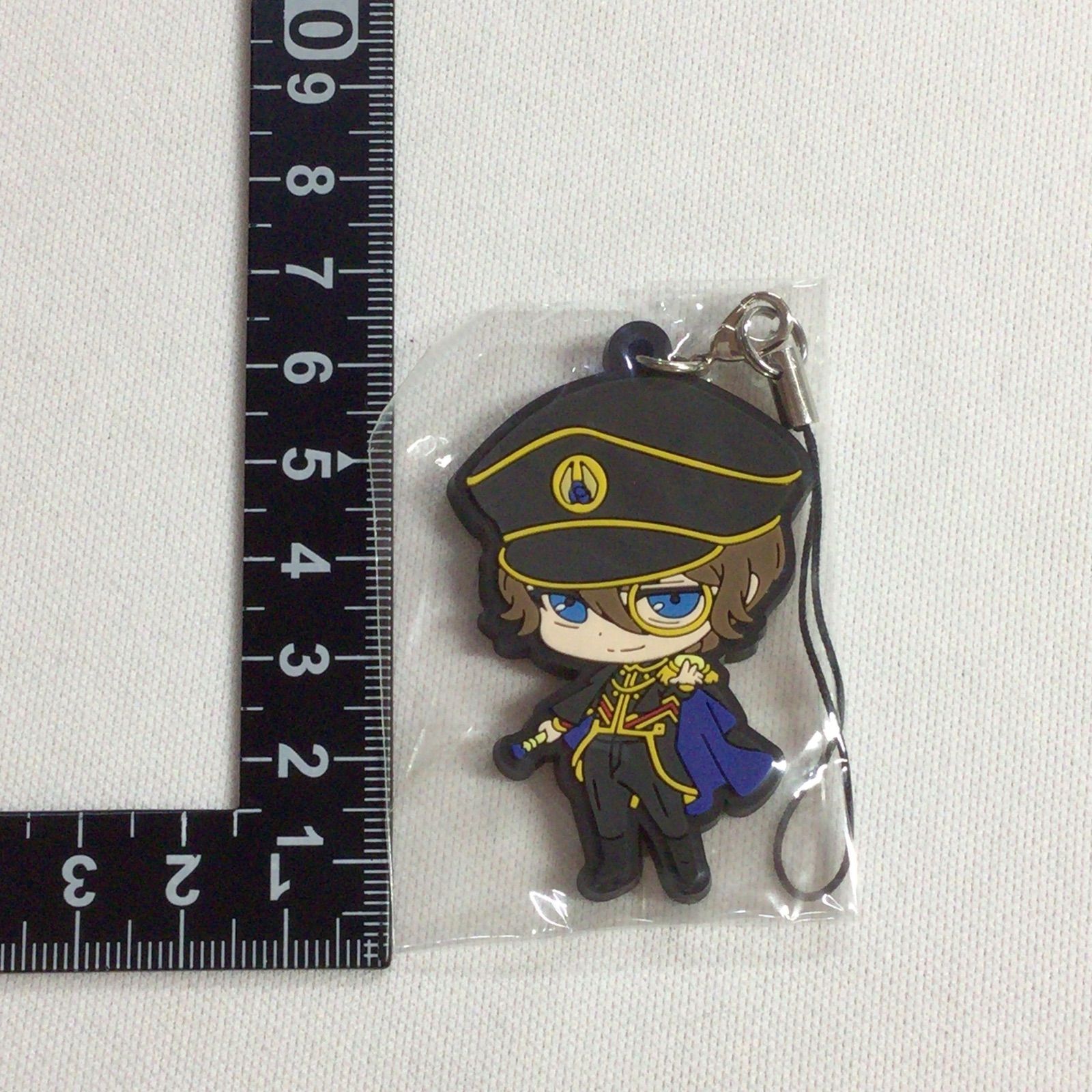 法月仁　ストラップ　KING OF PRISM　キンプリ　キングオブプリズム KING OF PRISM 法月仁 ラバーストラップ - メルカリ