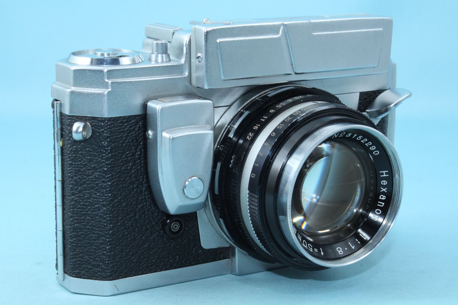 Konica IIIM 50 mm F 1 8 ハーフ判マスク付き コニカ レンジファインダー