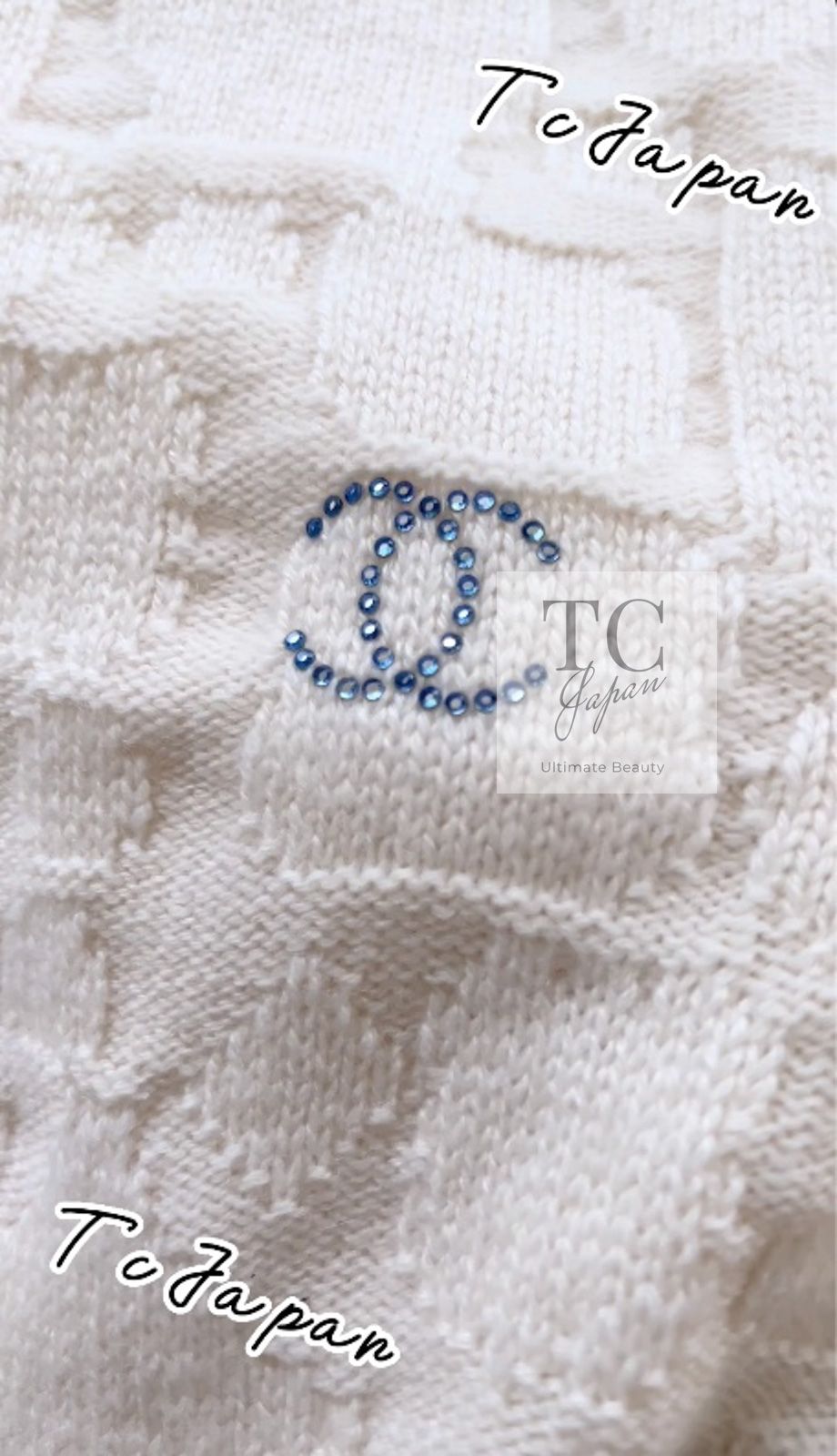 シャネル カーディガン トップス セーター2セット CHANEL