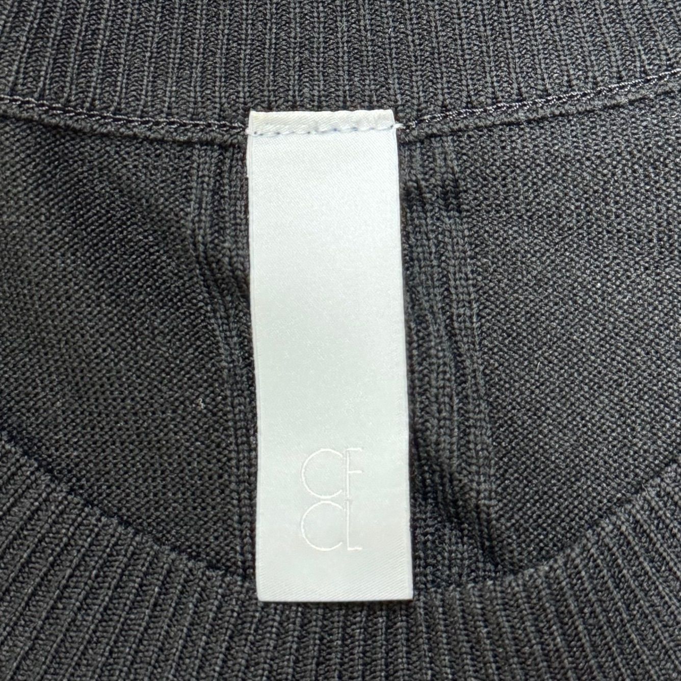 CFCL CrewNeck Knit T-Shirt クルーネック ニット Tシャツ シーエフ 